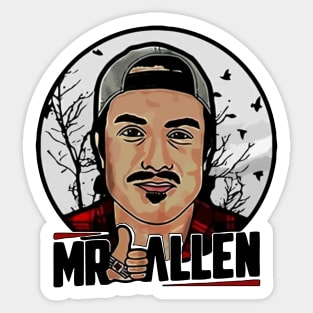 mrballen Mr Ballen Grit Sticker